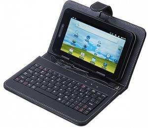 I Kall N2 with Keyboard 4 GB 7 inch with Wi-Fi+3G Tablet (Black)