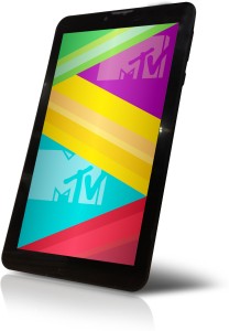 Swipe MTV Slash 4X 4 GB 7 inch with Wi-Fi+3G Tablet (Black)