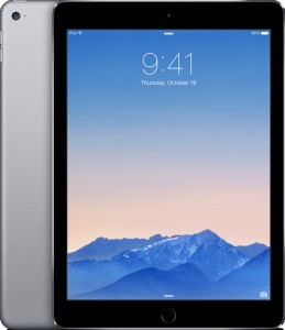 apple ipad air 2 16 gb 9.7 inch with wi-fi only