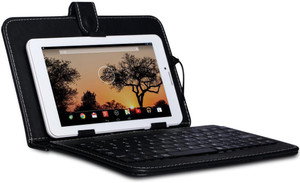 I Kall IK1 (1+4GB) Dual Sim Calling Tablet with Keyboard 4 GB 7 inch with Wi-Fi+3G