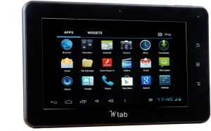 Champion Wtab 7.3 /Wtab 703 4 GB 7 inch with Wi-Fi+3G Tablet (Black)