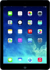Apple iPad Air 16 GB 9.7 inch with Wi-Fi+3G