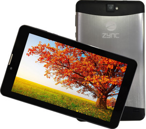 Zync Z900 8 GB 7 inch with Wi-Fi+3G Tablet (Silver Metal)