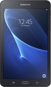 Samsung Galaxy J Max 8 GB 7 inch with Wi-Fi+4G Tablet (Black)