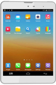 D-Link D100 16 GB 7.85 inch with Wi-Fi+3G Tablet (Pearl White)