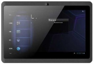 vizio vz-k01 4 gb 7 inch with wi-fi+3g tablet (black)