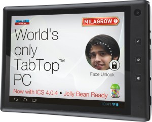 Milagrow MGPT04 - 4GB Tablet