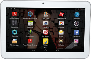 iBall 1026-Q18 8 GB 10 inch with Wi-Fi+3G Tablet (White)