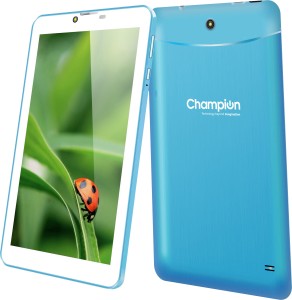 Champion Champion 709 8 GB 7 inch with Wi-Fi+3G Tablet (Blue)