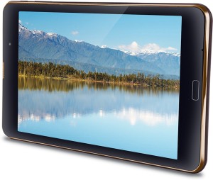 iBall Bio-Mate 8 GB 8 inch with Wi-Fi+3G Tablet (Cobalt Brown)