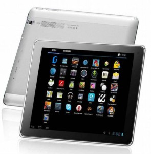 Shrih 9.7inch Tablet 4 GB 9.7 inch with Wi-Fi+3G Tablet (Silver)