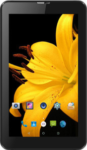 I Kall IK1 (1+8GB) Dual Sim Calling Tablet with Keyboard 8 GB 7 inch with Wi-Fi+3G Tablet (Black)