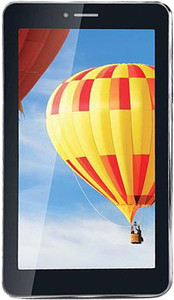 iBall 3G Q45 1GB 8 GB 7 cm with Wi-Fi+3G Tablet (Black)