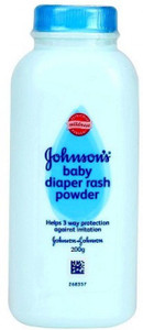 Johnson baby shop rash powder