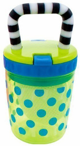 Sassy Polka Dots Teething Feeder Teether Green Blue Best Price In