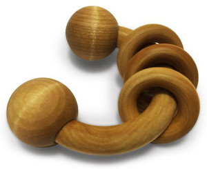 Wooden teether clearance for baby
