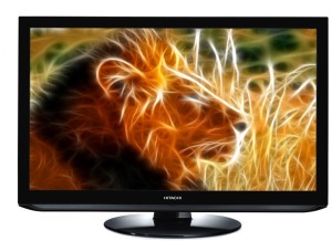 Hitachi (32 inch) HD Ready LED TV(L32T05A)