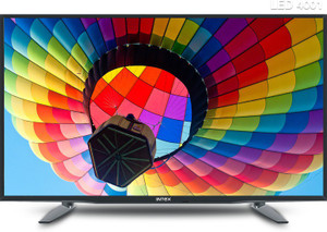 Intex led outlet tv price