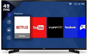Vu 124cm (49 inch) Full HD LED Smart TV