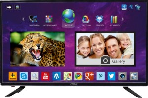 Onida 109cm (43 inch) Full HD LED Smart TV(LEO43FIAB2)