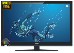 Akai (46 inch) Full HD LED TV(46N60)