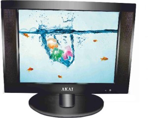 Akai (15 inch) HD Ready LED TV(Cutie)