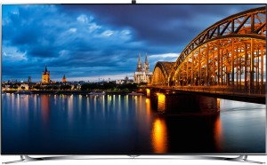 Samsung (55 inch) Full HD LED Smart TV(UA55F8000AR)
