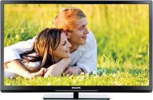 Philips 56cm (22 inch) Full HD LED TV(22PFL3958/V7 A2)