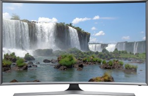 Samsung 139cm (55 inch) Full HD Curved LED Smart TV(55J6300)