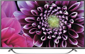 LG 123cm (49 inch) Ultra HD (4K) LED Smart TV(49UF770T)