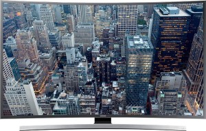 Samsung 121cm (48 inch) Ultra HD (4K) Curved LED Smart TV(48JU6670)