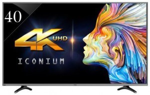 Vu 102 cm (40 inch) Ultra HD (4K) LED Smart TV