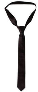 BLACKMAIL Solid Tie