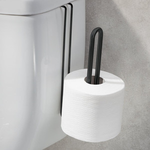 Interdesign InterDesign Forma Over Tank Roll Reserve 2 Matte Black ... Interdesign InterDesign Forma Over Tank Roll Reserve 2 Matte Black ...