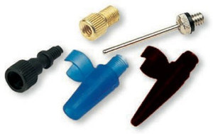 Zefal Pump Ball Inflation Needle Kit Volleyball, Football, Basketball Repair Kit