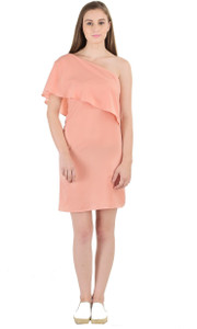 SASSYSTRIPES Casual Sleeveless Solid Women's Pink Top