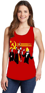 Snoogg Casual Sleeveless Graphic Print Women's Multicolor Top