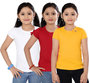Sini Mini Girls Casual Cotton Top