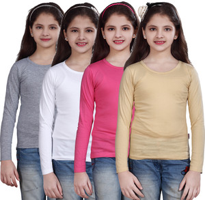 Sini Mini Girls Casual Cotton Top