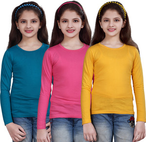 Sini Mini Girls Casual Cotton Top