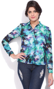Allen Solly Women S Casual Multicolor Shirt Best Price In India