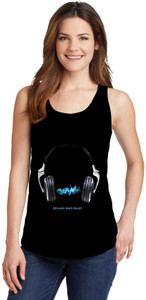 Snoogg Casual Sleeveless Graphic Print Women's Multicolor Top