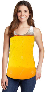 Snoogg Casual Sleeveless Graphic Print Women's Multicolor Top