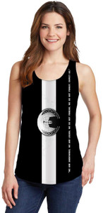 Snoogg Casual Sleeveless Graphic Print Women's Multicolor Top