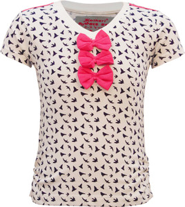 Kothari Girl's Casual Cotton Top