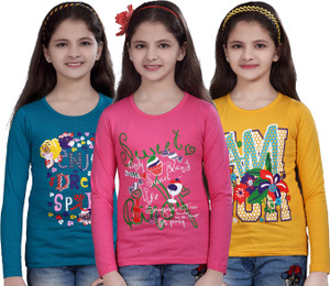 Sini Mini Girls Casual Cotton Top
