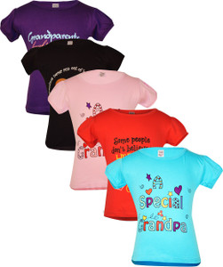 Gkidz Girls Printed T Shirt