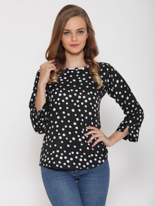 Stop Look Casual 3/4th Sleeve Printed Women Multicolor Top