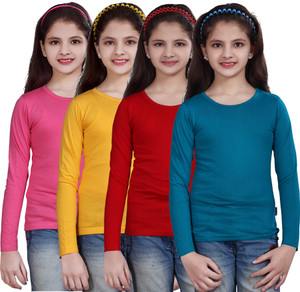 Sini Mini Girls Casual Cotton Top