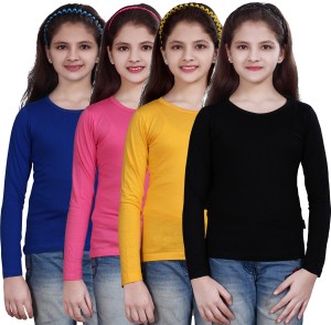 Sini Mini Girls Casual Cotton Top